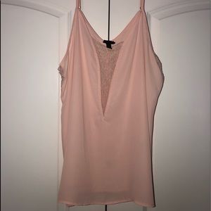 Torrid lace accent camisole